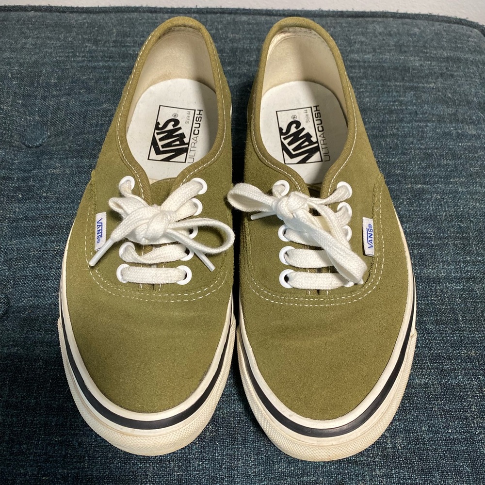 Vans Authentic 44 DX Anaheim Factory Olive